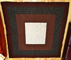 Snowball Quilt (Back)